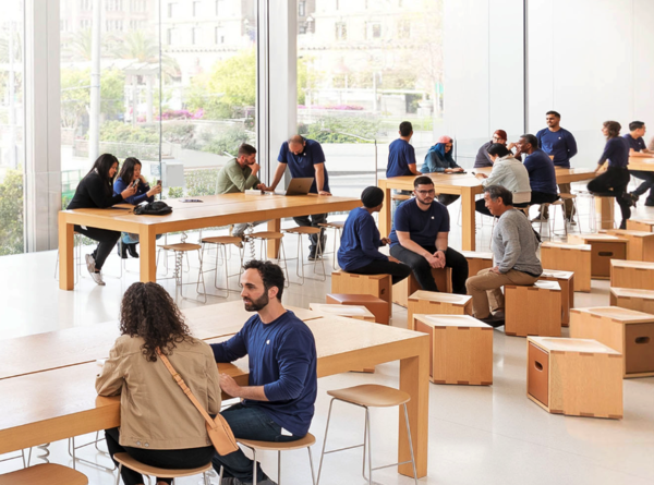 北京Apple Store明日開端經(jīng)營(yíng)：進(jìn)店需佩帶口罩量體溫