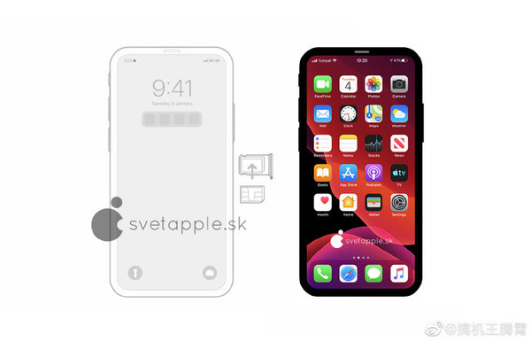 沒有劉海的iPhone總算要來了？僅僅這邊框你能承受么