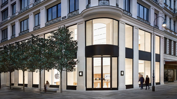歐洲首家！蘋(píng)果從頭敞開(kāi)奧地利僅有一家Apple Store
