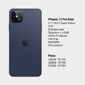 iPhone 12的9個類型經(jīng)過認證 但另一款新品或會先發(fā)布
