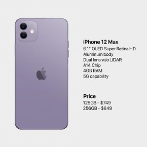 iPhone 12的9個類型經(jīng)過認證 但另一款新品或會先發(fā)布